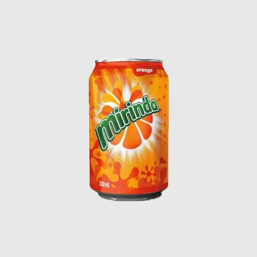 MIRINDA CAN ORANGE 