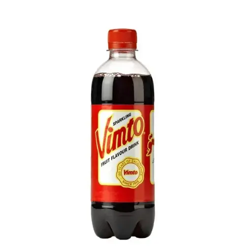 VIMTO RED SOFT DRINK BOTTLE 500ml