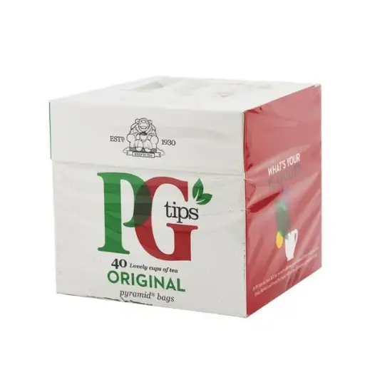 PG Black Tea Bags (40 Tea Bags)