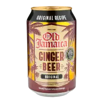 OLD JAMAICA GINGER BEER CAN