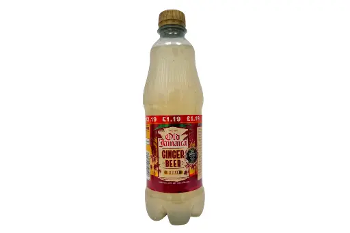 OLD JAMAICA GINGER BEER BOTTLE 