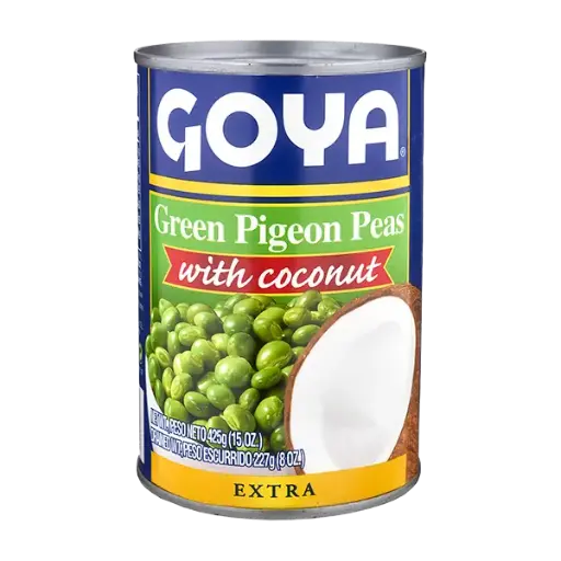 GOYA GREEN PIGEON PEAS WITH COCO 
