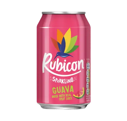 RUBICON CANS GUAVA 