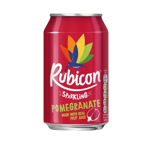 RUBICON CANS POMEGRANATE 