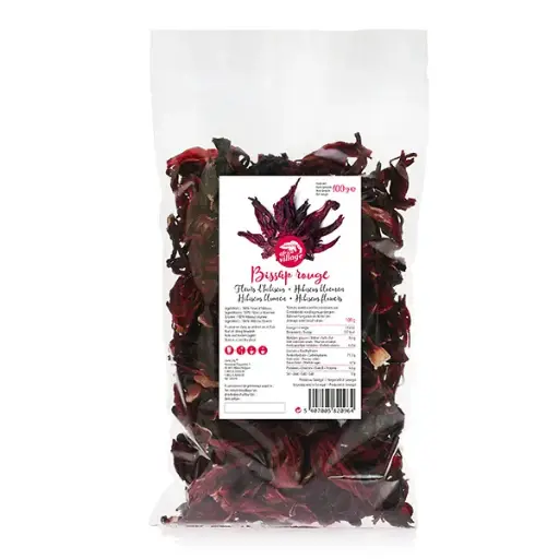 African Village Bissap (Hibiscus/Sorrel) 100G