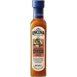 Encona West Indian Papaya Hot Sauce-142ml 