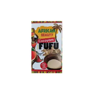 [AFRI-COYAM] AFRICAN BEAUTY FUFU COCOYAM (681Gr)