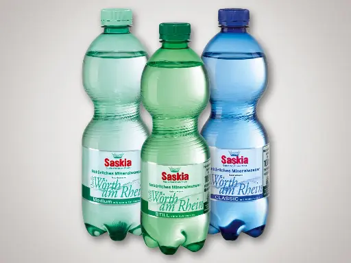 Saskia Sparkling Water (0.5L)