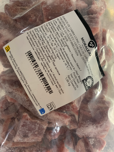 Viande Chevre Congèles-Spain Frozen Goat Meat (1KG)
