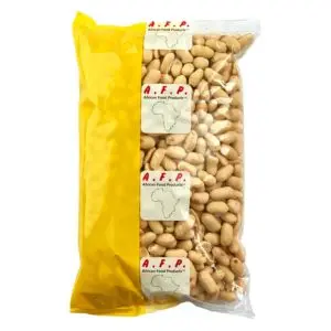 AFP PEANUTS WHITE WITHOUT SKIN 800G 
