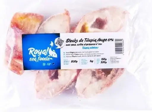 ROYAL SEA FOOD TILAPIA RED STEAK 
