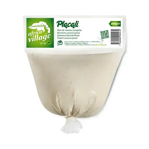 Africa Village Congele Placali-Frozen Placali- 500g