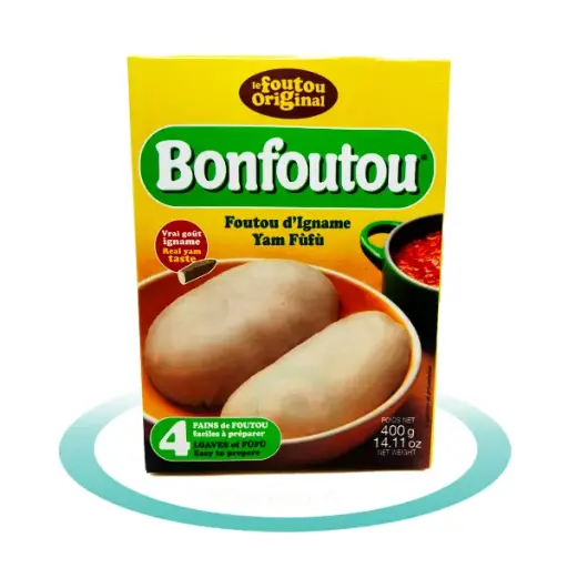 BONFOUTOU D'IGNAME (Yam Fufu) 400G