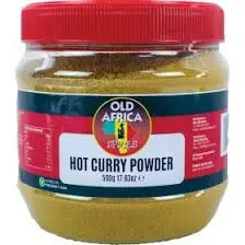 Old African Curry Hot