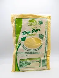 AFRICA VILLAGE BON GARI JAUNE (1KG)