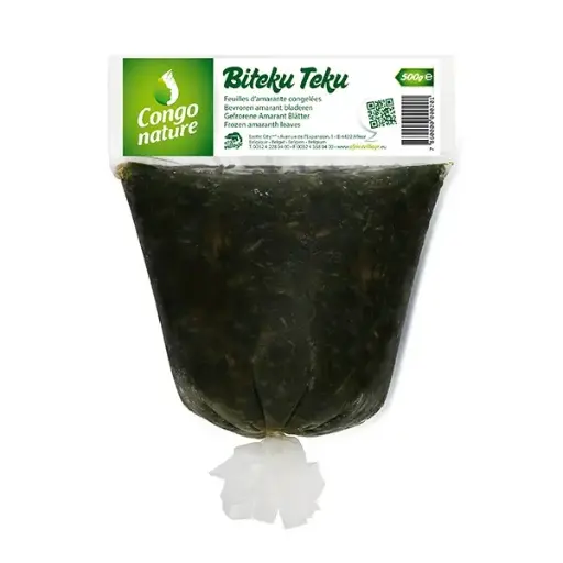 CONGO NATURE CONGELE BITEKUTEKU 500GR 