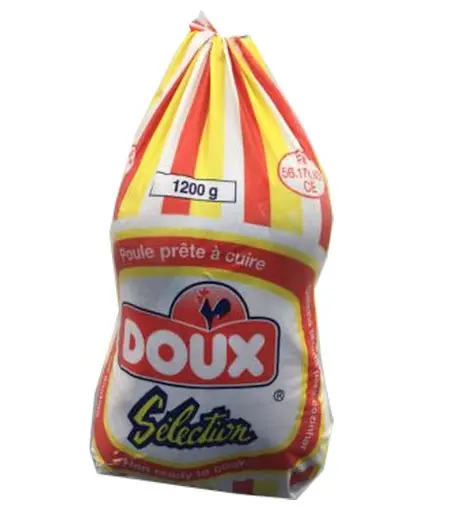 DOUX POULE A BOUILLIR