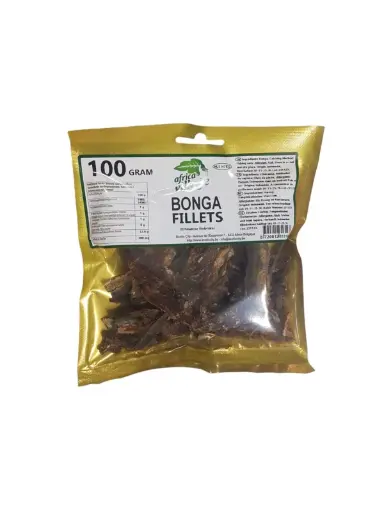 AFRICA VILLAGE BONGA FILET FUME 100G 
