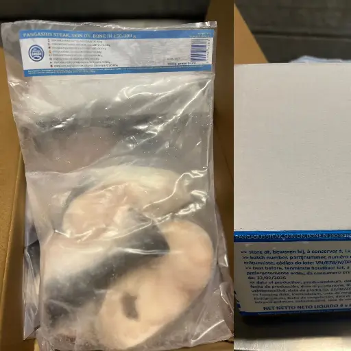 ULTIMATE PANGASIUS MALANGWA STEAK 150-300g