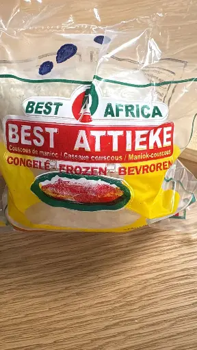 CONGELE ATTIEKE COTE D'IVOIRE 500G 