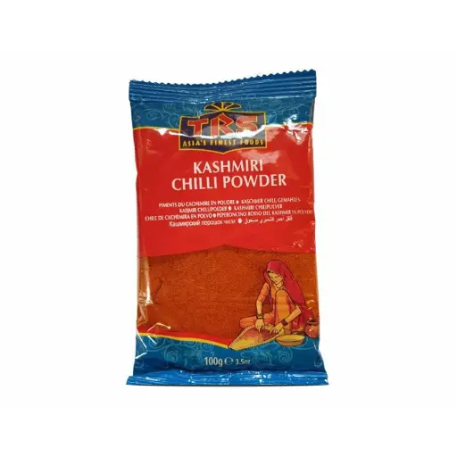 TRS CHILLI POWDER (KASHMIRI)100 GR 