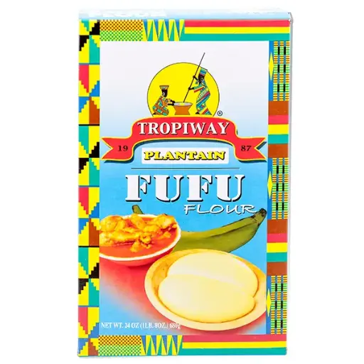 TROPIWAY PLANTAIN FUFU FLOUR 680G 