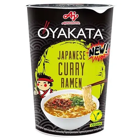 Instant Noodles Japanese Curry Ramen Cup
