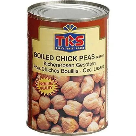 Chickpeas Boiled (400G)