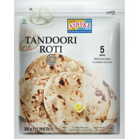 Ashoka Tandoori Roti- 5pcs