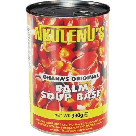 Nkulenu Palm Soup Base- Sauce Graine (390G)