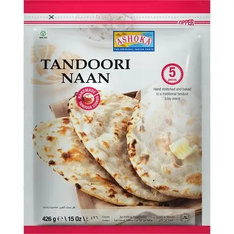Ashoka Tandoori Naan-5pcs 426g