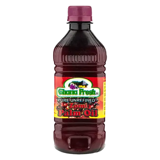 GHANAFRESH PALM ZOMI OIL 500ML