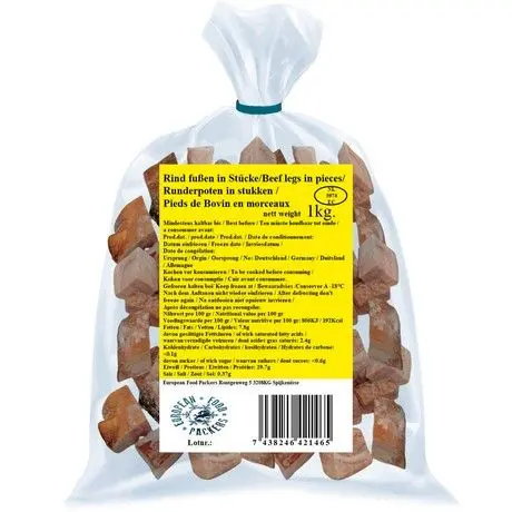 Cow Feet-Pieds de vache (1KG)