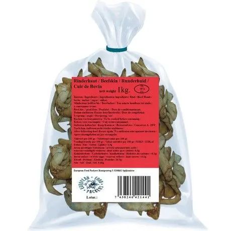 Cow Skin-Peau de Viande- Pommo 1KG