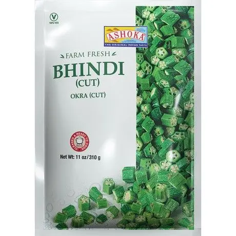 Okra Cut Bhindi