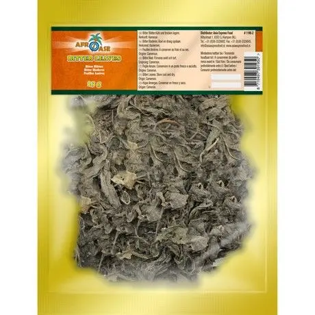 Dried Bitter Leaves
