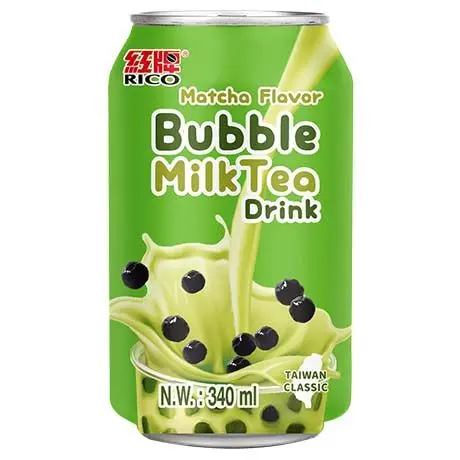 Bubble Milk Tea Drink Matcha