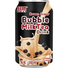 Bubble Milk Tea Drink Brown Sugar