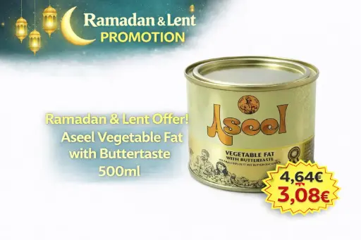 Aseel Vegetable Fat Ghee 500ml