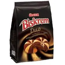 Ulker 150 Gr Biskrem Duo Cookies With Cocoa Cream Filling
