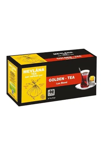 Mevlana Sallama Turkish Golden Tea