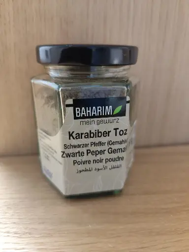 Baharim Black Pepper
