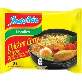 INDOMIE Instant Noodles Chicken Curry- 80g 