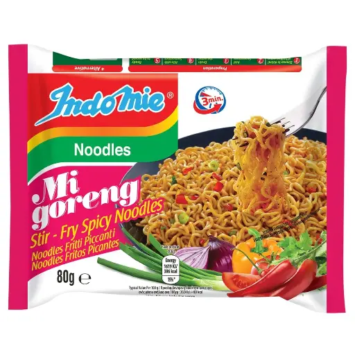 INDOMIE MI GORENG FRY SPICY 