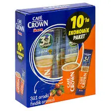 Cafe Crown Instant Coffee Hazelnut 3 in 1 
