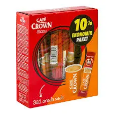 Cafe Crown Instant Coffee 3 in 1 