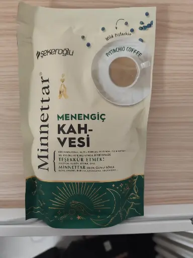 Şekeroğlu Minnettar Pistachio Coffee (165gr)