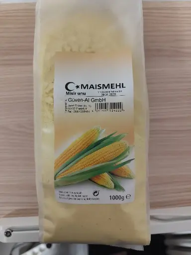 Maismehl-Farine de mais-Corn Flour (1KG)