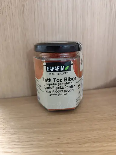 Piment Doux Poudre- Sweet Paprika Powder (65Gr)