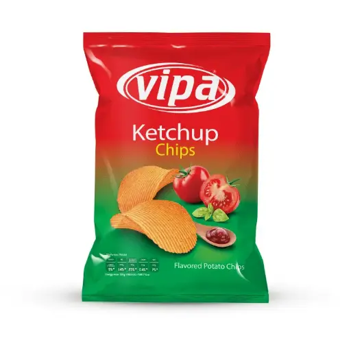 Vipa Ketchup Chips (140gr)